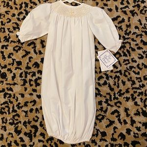 The Bailey Boys Christening gown